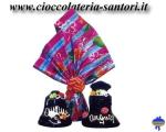 Campane incartate a fiocco e campane decorate