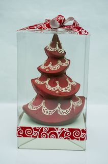Abete decorato