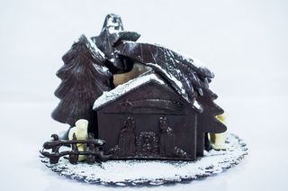 Panettone Presepio
