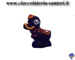 Papero decorato con glassa colorata