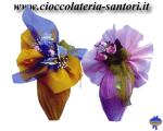 Uova Fiocco Elite incartate con tessuto non tessuto