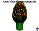 Uova Grandi, decorate od inacrtate fiocco